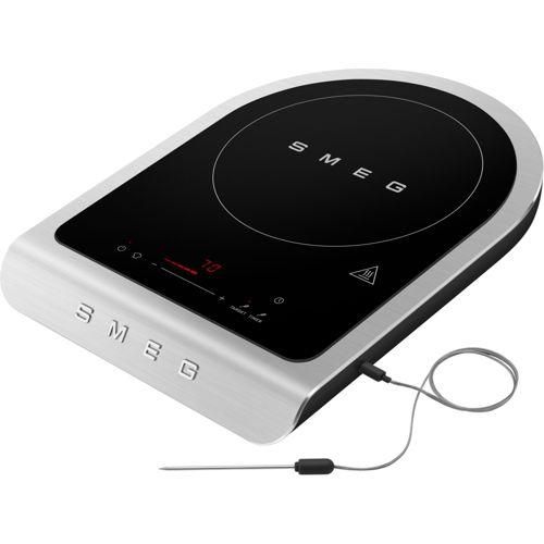 SMEG PIC01BLMEU schwarz portables Induktionskochfeld
