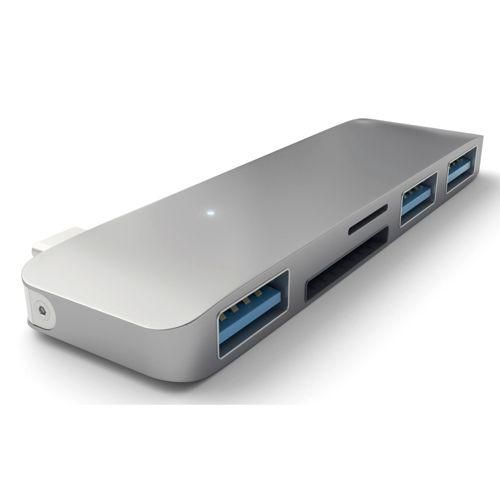 Satechi Type-C USB Hub space gray