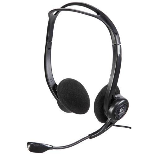 Logitech PC Headset 960 schwarz