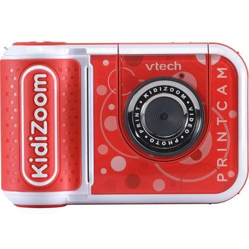 VTech Kidizoom Print Cam rot