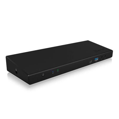 ICY BOX IB-DK2244AC USB Type-C Dockingstation