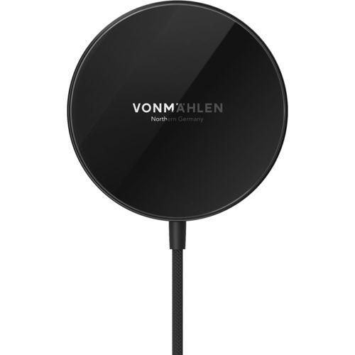 Vonmählen Wireless Charger Aura Mini magnet. Ladekabel Black