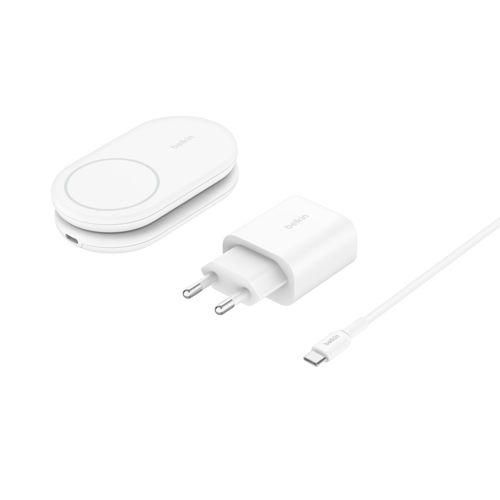 Belkin BOOST Charge magneti. 15W 2in1 + Netzt/USB-C ws.WIZ028vfWH Image