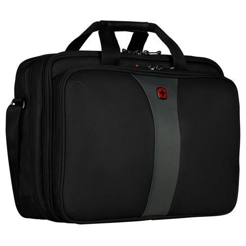 Wenger Legacy 17 Triple Gusset Laptop Tasche bis 43,90 cm