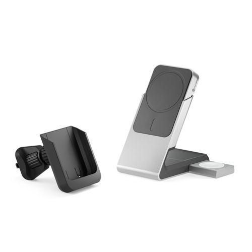 Alogic Matrix+ Wireless 3-in-1 Ladestation MagSafe + Vent Mount