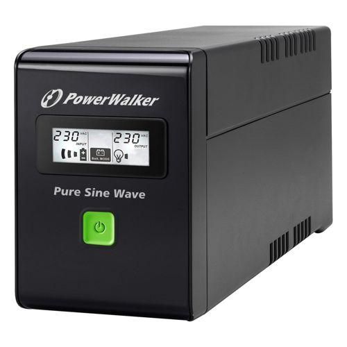 PowerWalker VI 800 SW Schutzkontakt CEE 7/3 (Typ F)
