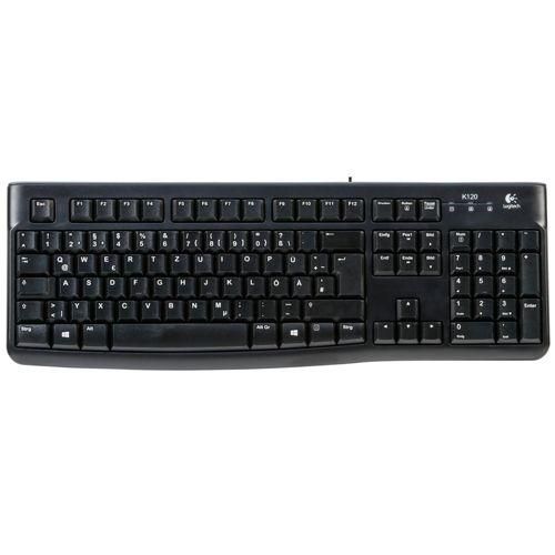 Logitech K 120 USB black