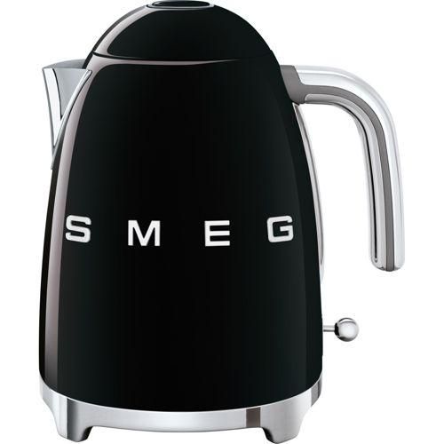 SMEG KLF03BLEU Wasserkocher schwarz