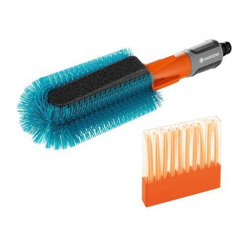 Gardena Cleansystem Fahrrad Bürsten-Set