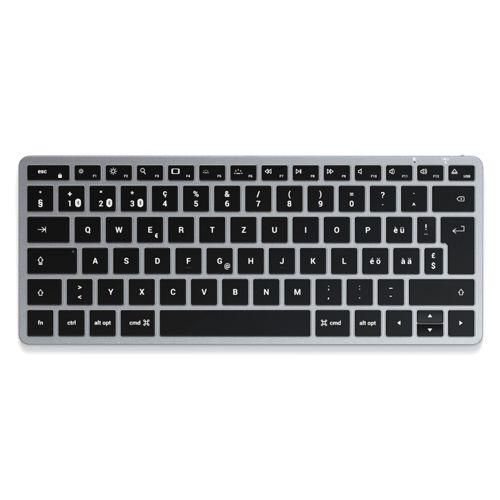 Satechi Slim X1 Bluetooth Keyboard-CH (Swiss)