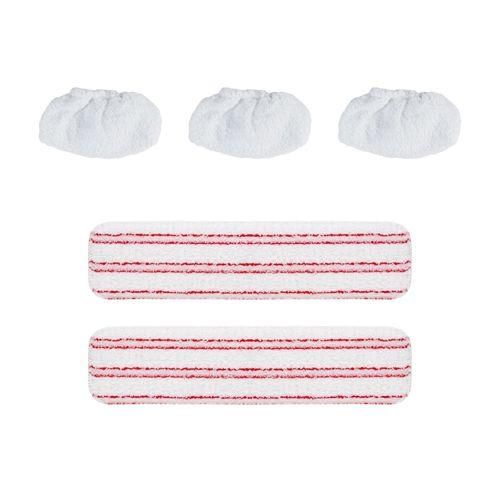 POLTI Kit 2x Reinigungstücher 3x Frotteeüberbezüge PAEU0324