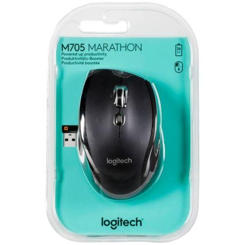 Logitech M705 silber