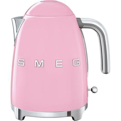 SMEG KLF03PKEU Wasserkocher rosa