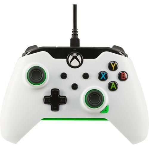 PDP Neon White Controller Xbox Series X/S & PC