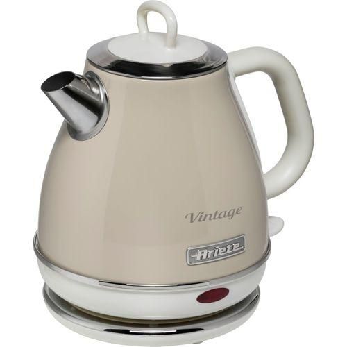 Ariete Vintage Wasserkocher 1L, beige