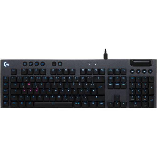 Logitech G915 X Lightspeed Black Gaming Tastatur USB Tactile Image