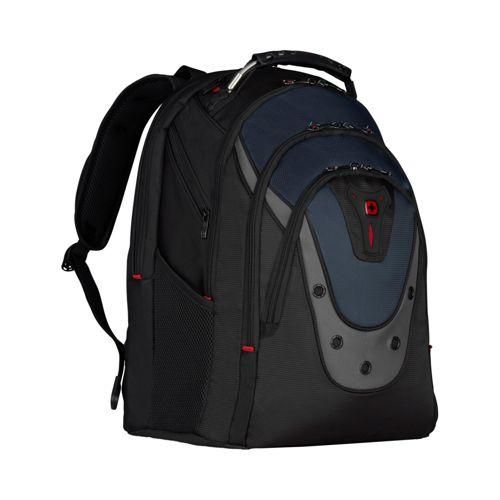 Wenger Ibex 17 bis 43,90 cm Laptop Rucksack schwarz / blau Image