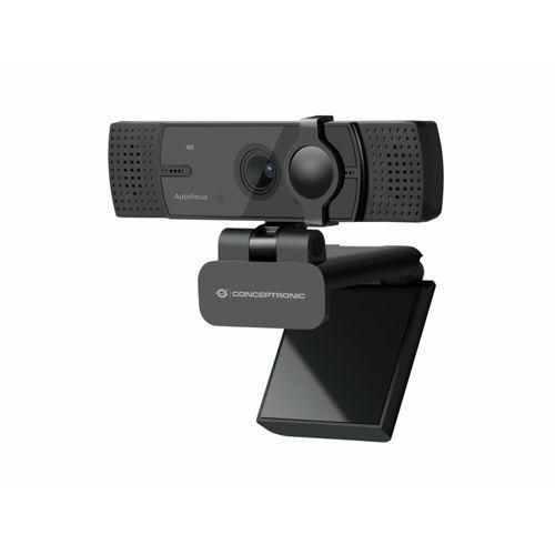 Conceptronic AMDIS07B 4K-UltraHD Autofokus-Webcam