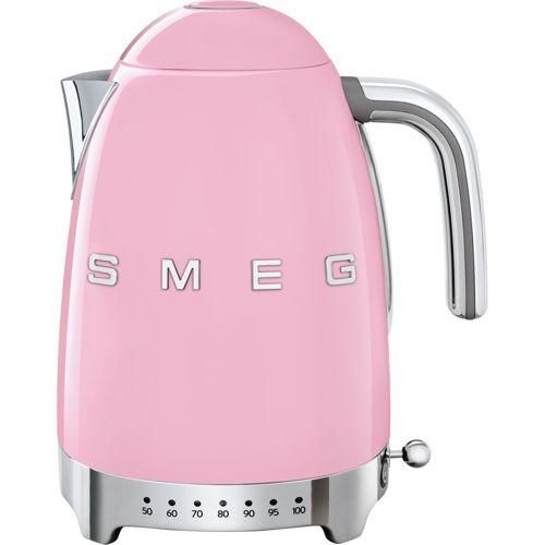 SMEG KLF04PKEU Wasserkocher cadilac pink