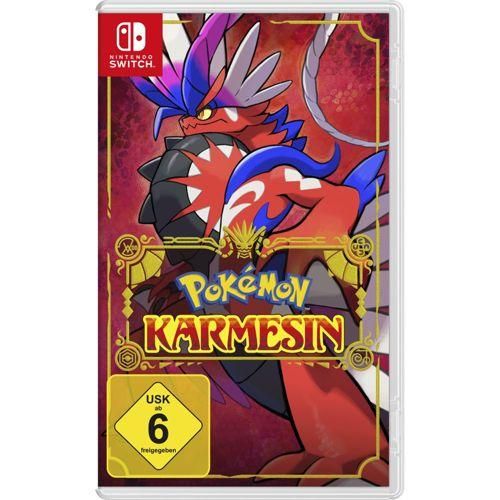 Nintendo Switch Pokemon Karmesin