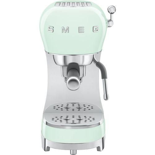 SMEG ECF02PGEU Siebträgermaschine pastellgrün