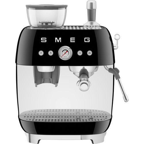 SMEG EGF03BLEU Siebträgermaschine schwarz