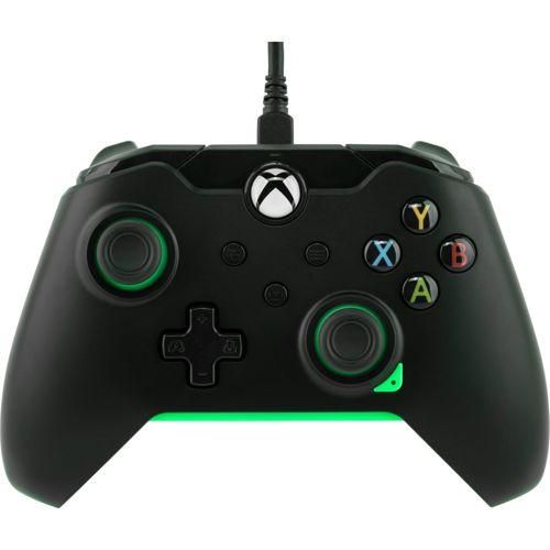 PDP Neon Black Controller Xbox Series X/S & PC