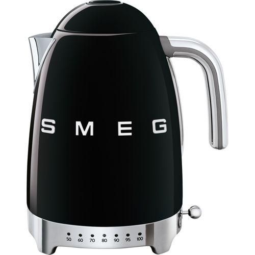 SMEG KLF04BLEU Wasserkocher schwarz