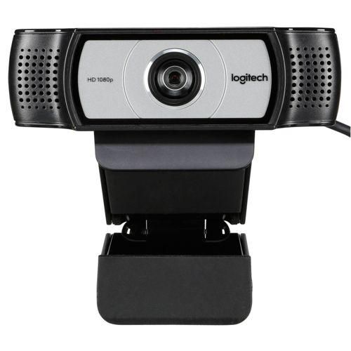 Logitech C930e Webcam schwarz