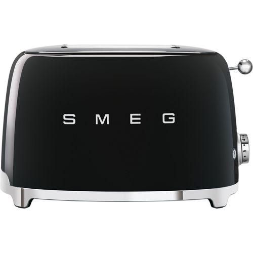SMEG TSF01BLEU Toaster schwarz