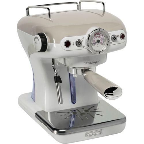 Ariete Vintage Espresso Maschine, beige