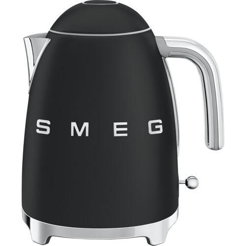 SMEG KLF03BLMEU Wasserkocher schwarz matt