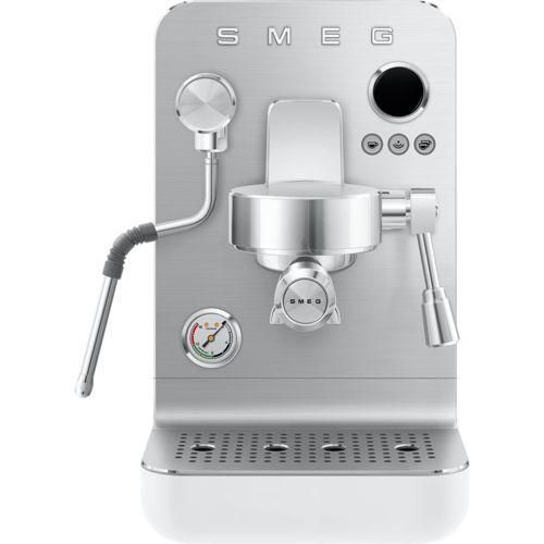 SMEG EMC02WHMEU weiß Espressomaschine Mini Pro