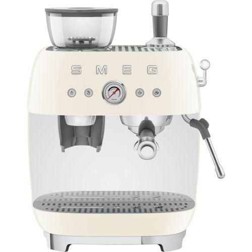 SMEG EGF03CREU Siebträgermaschine Creme