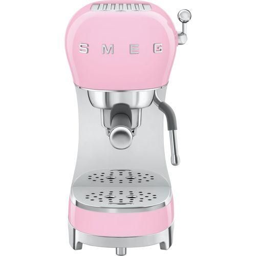 SMEG ECF02PKEU Siebträgermaschine cadillac pink
