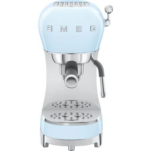 SMEG ECF02PBEU Siebträgermaschine pastellblau