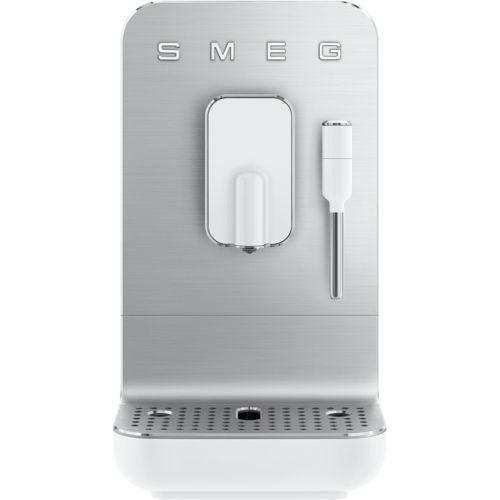 SMEG BCC12WHMEU weiß Kompakt-Kaffeevollautomat