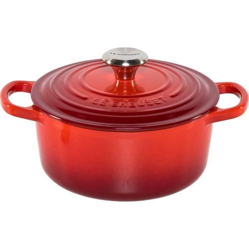 Le Creuset Signature Bräter rund 18 cm kirschrot