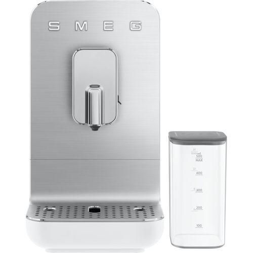 SMEG BCC13WHMEU weiß Kompakt-Kaffeevollautomat
