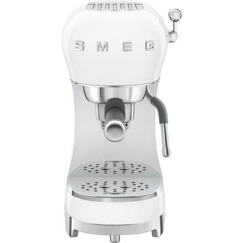 SMEG ECF02WHEU Siebträgermaschine weiß