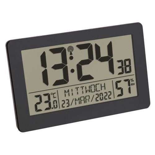 TFA 60.2557.01 Funkuhr mit Raumklima