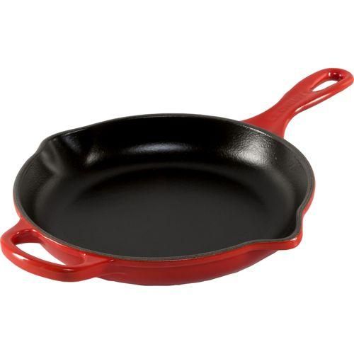 Le Creuset Brat- und Servierpfan Gusseisen Kirschrot 23 cm