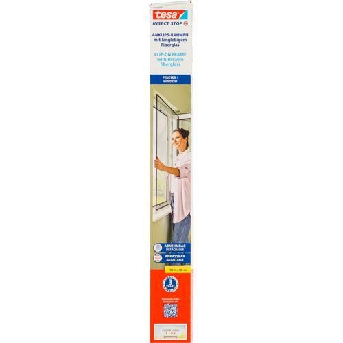 Tesa Insect Stop Clip On 1,0x1,2m anthrazit 55360 Image
