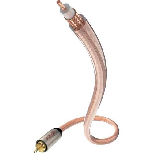 in-akustik Star Subwoofer Kabel Mono Cinch - 2x Cinch 10 m