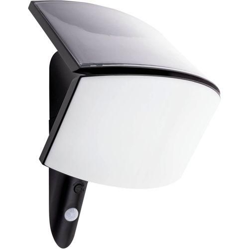 REV McSensor LED Solarleuchte 3W anthrazit