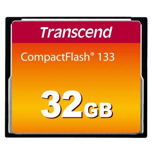 Transcend Compact Flash 32GB 133x