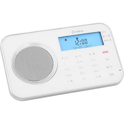 Olympia Prohome 8700 WLAN/GSM weiss
