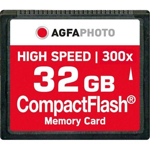 AgfaPhoto Compact Flash 32GB High Speed 300x MLC