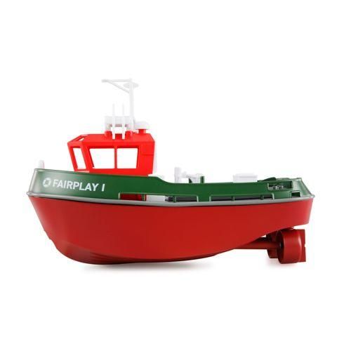 AMEWI Fairplay I Schlepper Boot 1:72 RTR grün 2,4 GHz