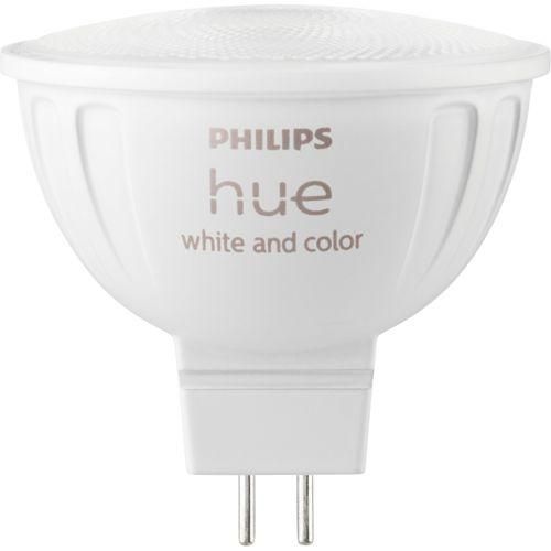 Philips Hue LED Lampe MR16 400lm White Color Amb.